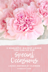 3 Romantic Makeup Looks You Can Do for Special Occasions—Looks Inspired by Flowers