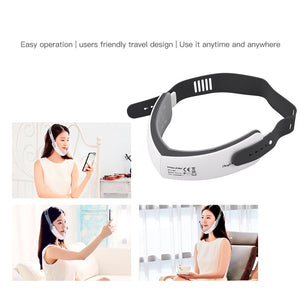 LED Photon Therapy V-Shape Slimming Face Massager Vibration Electric Facial Massage Skin Lifting Tightening Anti-Wrinkles Beauty - Hye Beauty