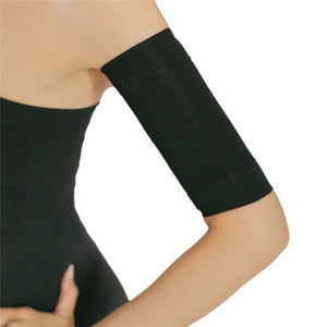 Women Elastic Compression Arm Shaping Sleeves Slimming Arm Shaperwear mangas para brazo Weight Loss Elbow Massager Arm Wraps - Hye Beauty