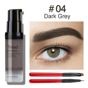 SACE LADY Eyebrow Gel Waterproof Long Lasting Tint Makeup Brush Set Brown Enhancer Eye Brow Wax Dye Cream Paint Cosmetics - Hye Beauty